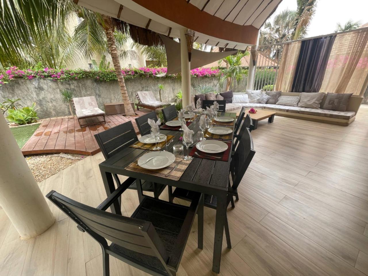 Adjana Resort - Résidence Du Port et ailleurs sur la Petite Côte Saly Portudal Exterior foto